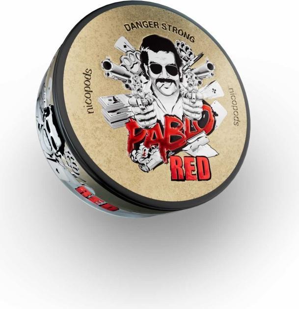 Pablo RED 16g (White Portion, 30 mg)