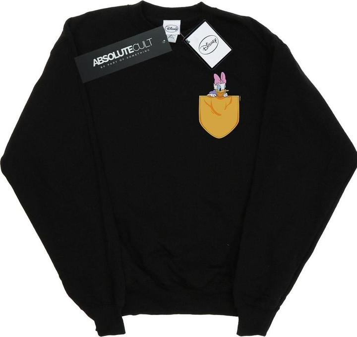 Immagine prodotto Disney Daisy Duck Faux Pocket Felpa Donna (M)