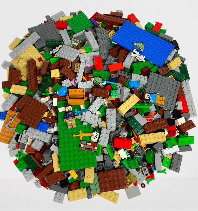 Immagine prodotto LEGO Original Minecraft Mix - mattoncini misti - 250 pezzi (Accessori LEGO)