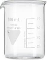 Actual product image Rs Pro Borosilicate Glass 100ml Beaker