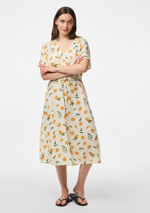 Image du produit Pieces PCNYA Print Midikleid (L)