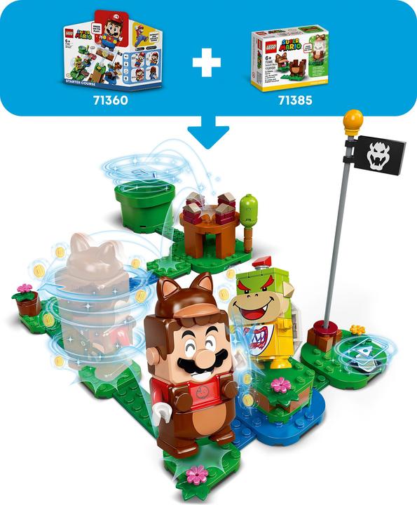 Immagine prodotto LEGO Tuta Tanuki Mario (71385, LEGO Super Mario)