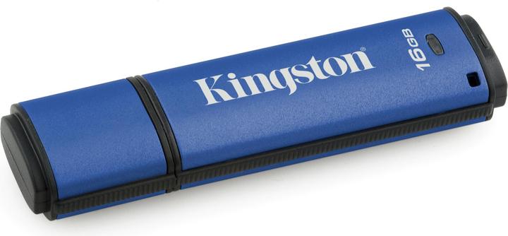 Produktbild Kingston DataTraveler Vault Privacy 3.0 (16 GB, USB-A, USB 3.0)