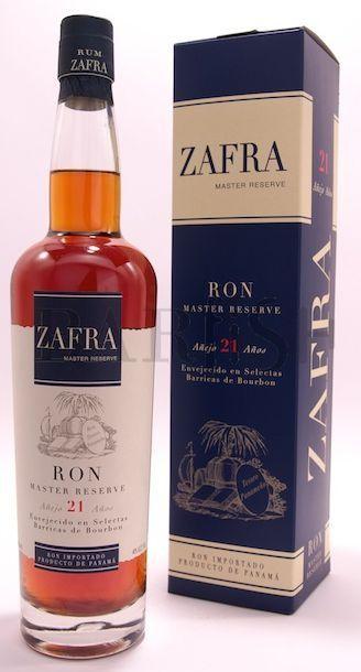 Immagine prodotto Zafra Rum Master Reserve 21 anni (1 x 70 cl)