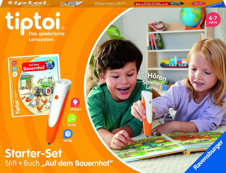 Image du produit tiptoi Kit de démarrage stylo et livre de la ferme (Allemand)