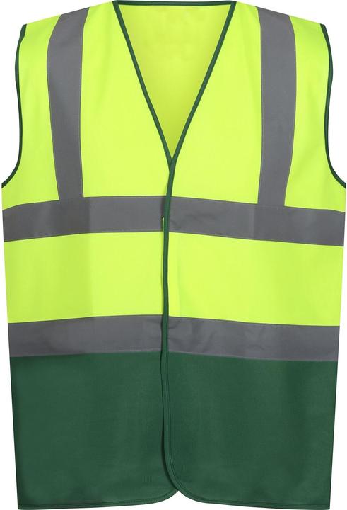Produktbild Regatta Pro Zweifarbige HiVis Weste (L)