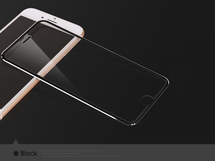Actual product image G-Case iPhone 8 Plus 3D Screen Protector Aluminium Frame (1 Piece, Apple iPhone 8 Plus)