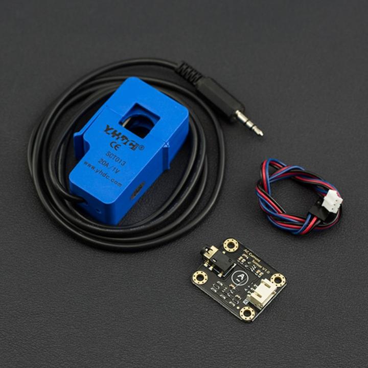 Produktbild DFRobot Gravity Analoger AC-Stromsensor mit Strommesszange