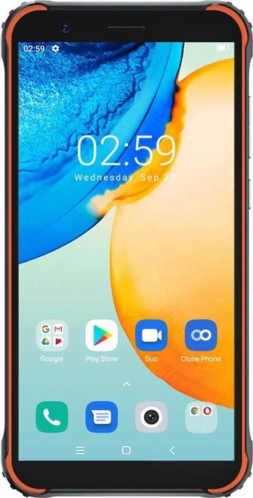 Produktbild Blackview BV4900 Pro (64 GB, Orange, Schwarz, 5.70", Dual SIM, 13 Mpx, 4G)
