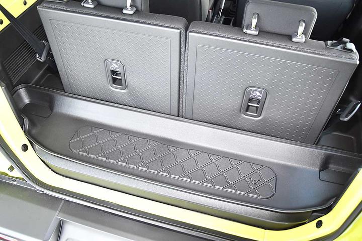 Image du produit ProPlus Bac de coffre pour Suzuki Jimny de 2019 à aujourd'hui (surface de chargement surélevée)