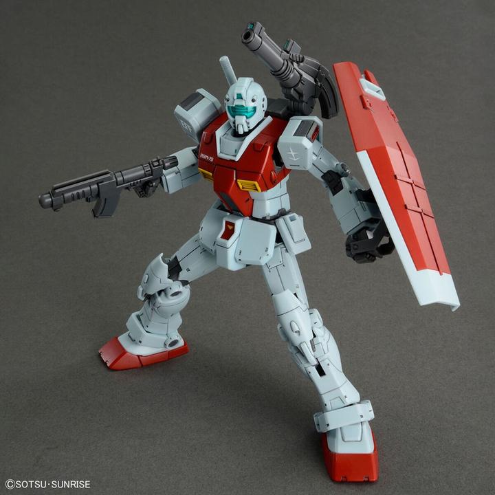 Image du produit Bandai GUNDAM - HG 1/144 GM (Shoulder Cannon / Missile Pod) - Kit modèle