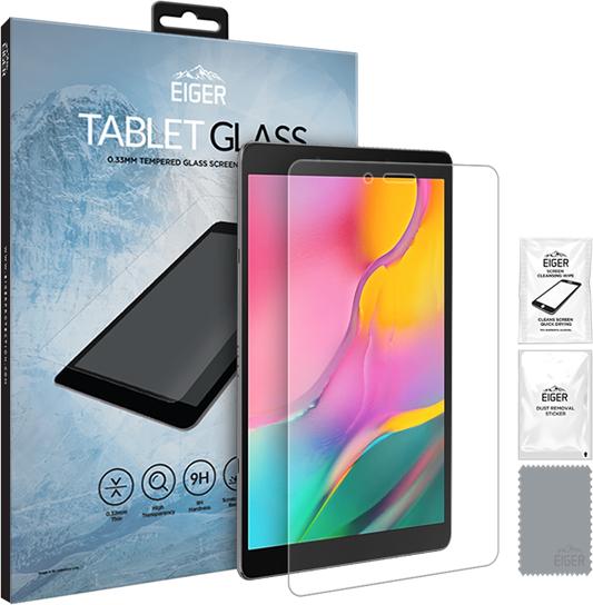 Immagine prodotto Eiger Mountain Glass Clear Tablet (1 Pezzo/i, Scheda Galaxy A 8.0 (2019))