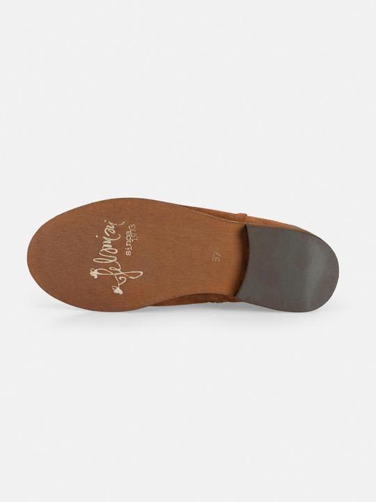 Produktbild Felmini WIDE FIT ODERG W104 Niedrige Stiefelette aus Veloursleder mit Innenreissverschluss. Diese Sti (36)