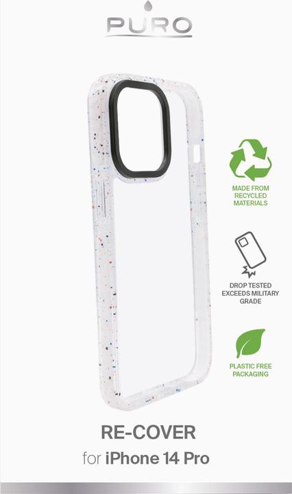 Immagine prodotto Puro IPC14P61RECOVERWHI (Apple iPhone 14 Pro)