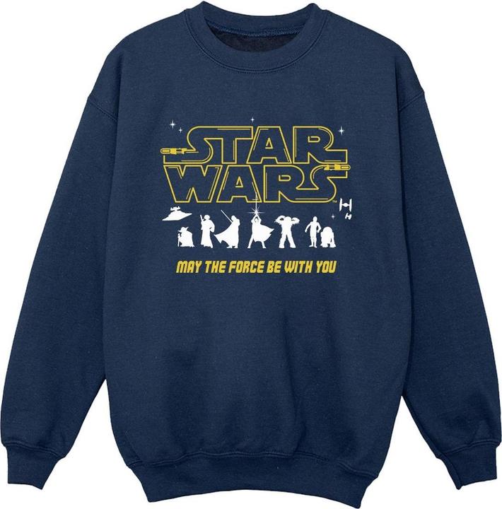 Star Wars Silhouettes Force Sweatshirt Jungen