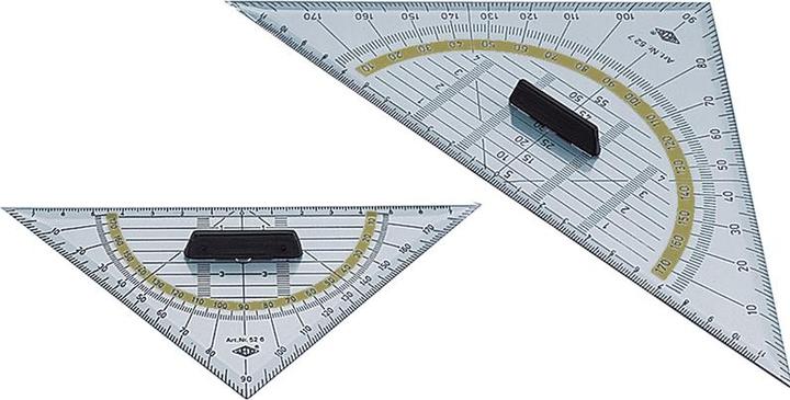 Produktbild Wedo Geometrie-Dreieck (160 mm)