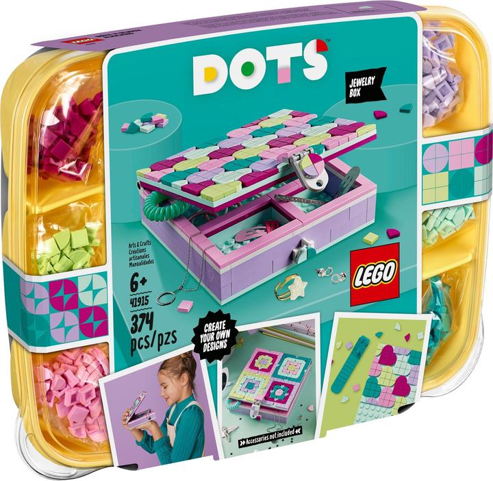 Produktbild LEGO Schmuckbox (41915, LEGO Dots)