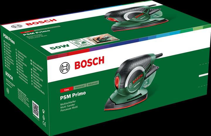 Image du produit Bosch Home & Garden PSM Primo (Ponceuse multi, 50 W)