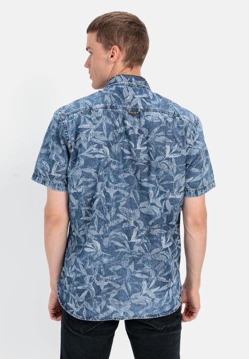 Image du produit Camel Active Chemise à manches courtes avec imprimé all-over (S)