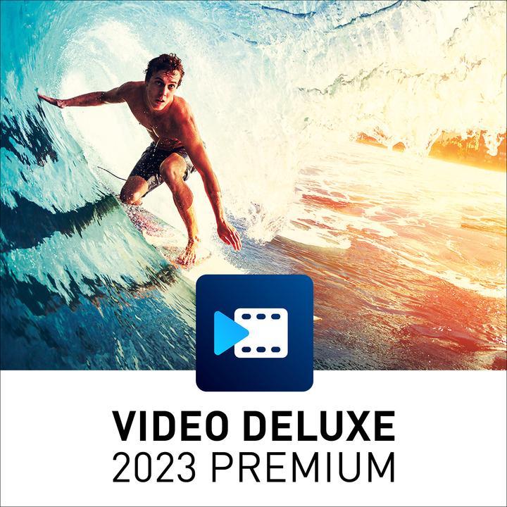 Produktbild Magix Video deluxe 2023 Premium Download Code (1 User, 1 Geräte/User, unbegrenzt)