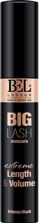 Produktbild BEL London Big Lash Mascara Black Volumizing and Lengthening with Jojoba Derivatives and Silicone Brush