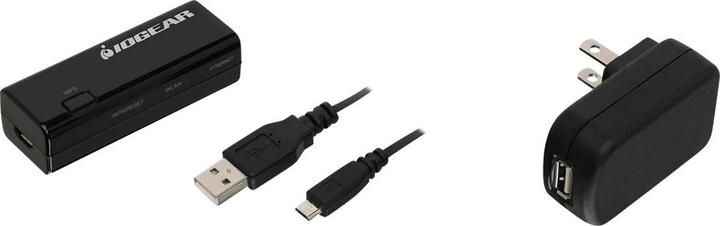 Image du produit Iogear Universal Ethernet zu Wi-Fi Adapter (RJ45, RJ45 (1x))