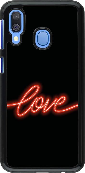 Produktbild PhoneLook Hülle Valentine 2023 neon love (Samsung Galaxy A40)