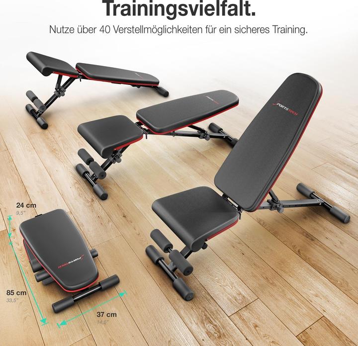 Actual product image Sportstech BRT400