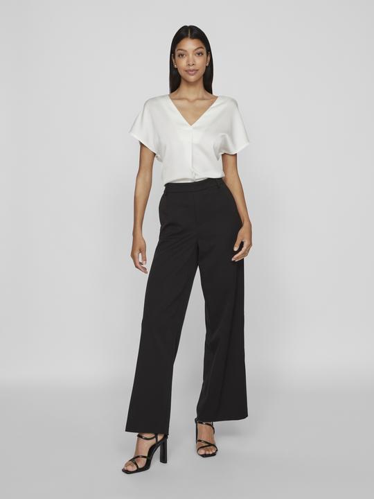 Actual product image Vila V-neck top with short sleeves (44)