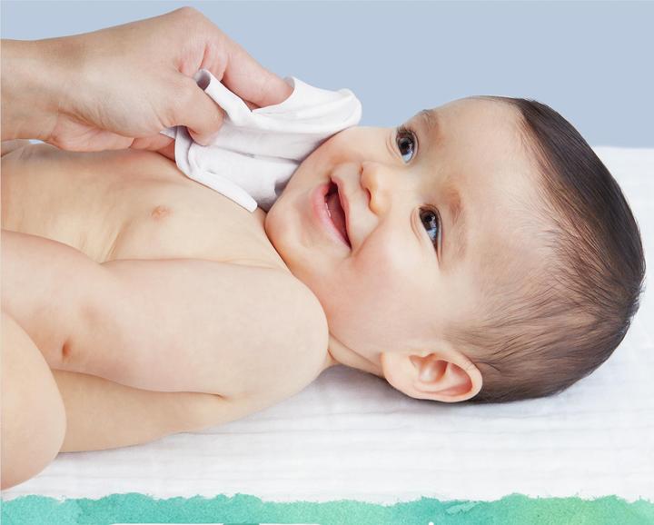 Actual product image Pampers Aqua Pure (144 Piece)