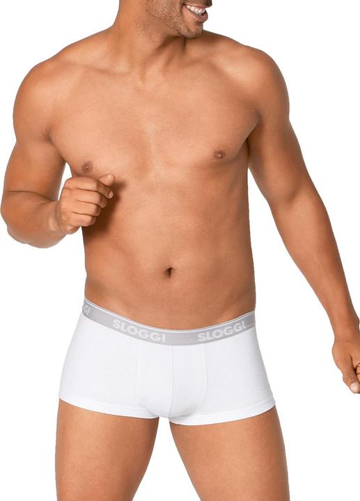 Produktbild Sloggi Boxershorts Casual Figurbetont (L, 6er Pack)