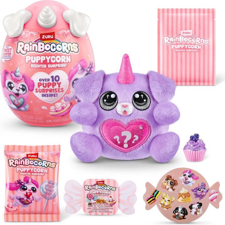 Image du produit Zuru Puppycorn Scented Surprise Hound Dog (chien) (18.70 cm)