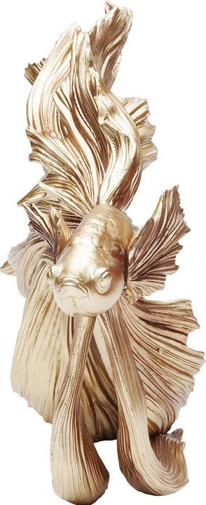 Actual product image Kare Design Deco Object Betta Fish Gold Small