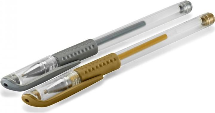 Image du produit Hama Stylo à encre gel (Or, Argent, 2 x)