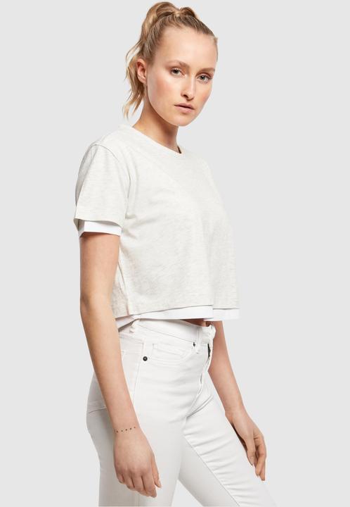 Image du produit Urban Classics Tee-shirt complet à double épaisseur pour femmes (M)
