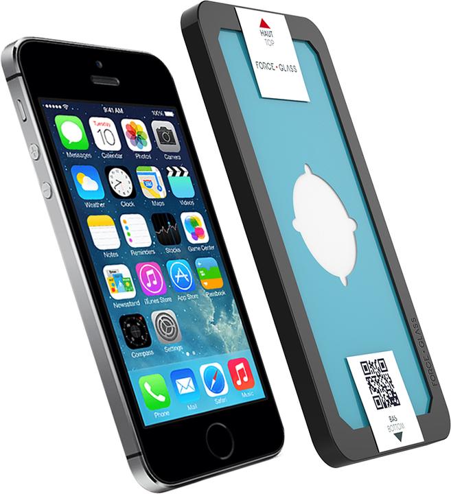 Immagine prodotto Bigben Connected Protezione del display con filtro per la luce blu (1 Pezzo/i, Apple iPhone 5)