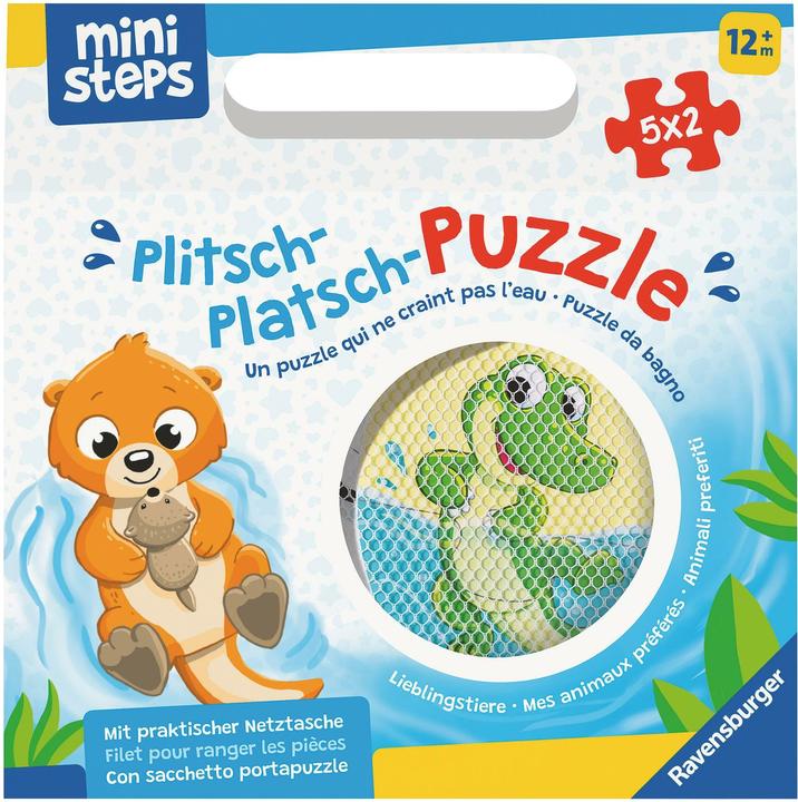 Produktbild Ravensburger ministeps Lieblingstiere (2 Teile)