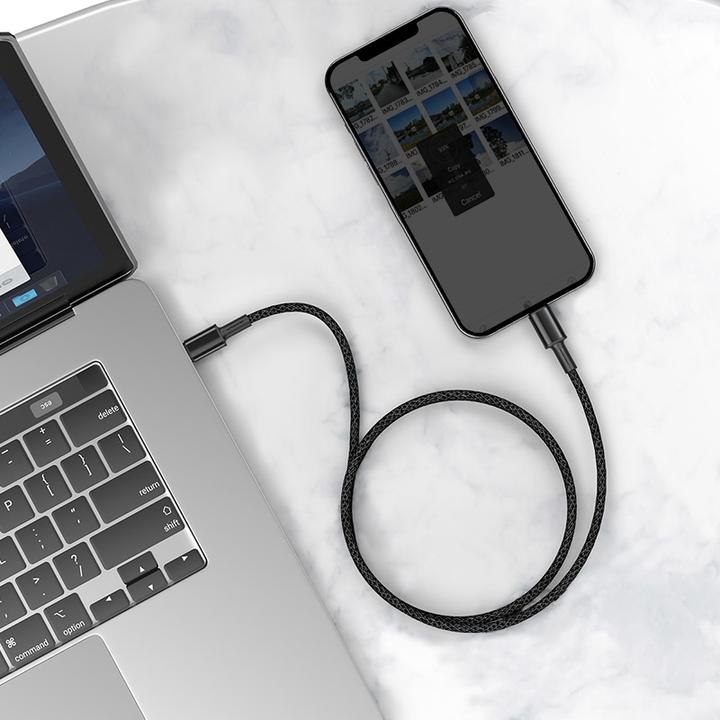 Produktbild Baseus USB C — Lightning (2 m, USB 2.0)