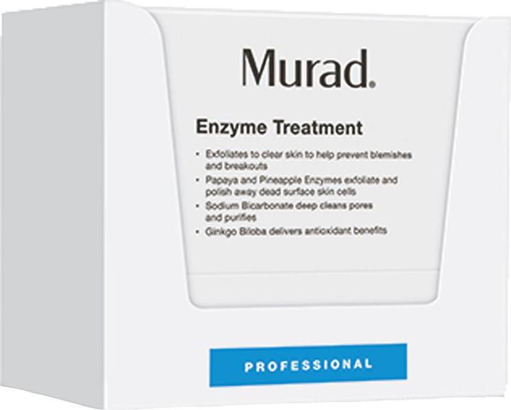 Produktbild Murad Enzyme Treatment Gel Amp Powder For Acne Oily Skin Salon Size 8g