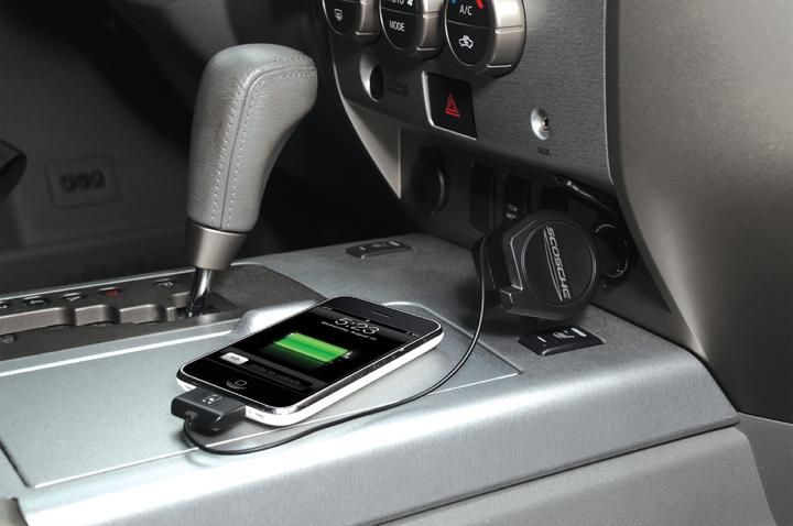 Produktbild Scosche Autoladegerät für iPod / iPhone Black