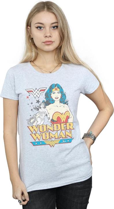 Immagine prodotto Wonder Woman Posing Maglietta Donna (M)