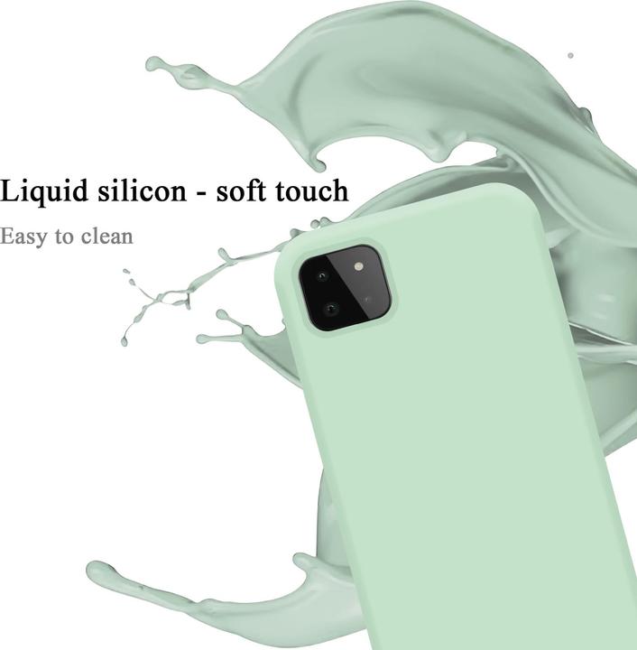 Produktbild Cadorabo TPU Liquid Silicone Case Hülle (Samsung Galaxy A22 5G)