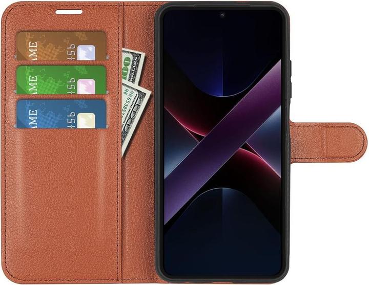 Image du produit Cover-Discount Leder Etui Hülle (Xiaomi Poco X7 Pro)