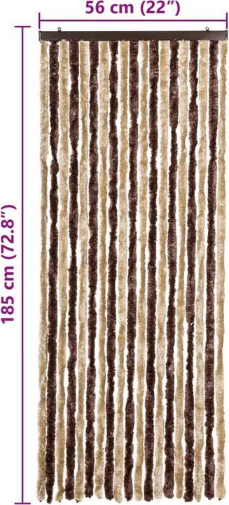 Actual product image VidaXL Cholena (56 x 185 cm)