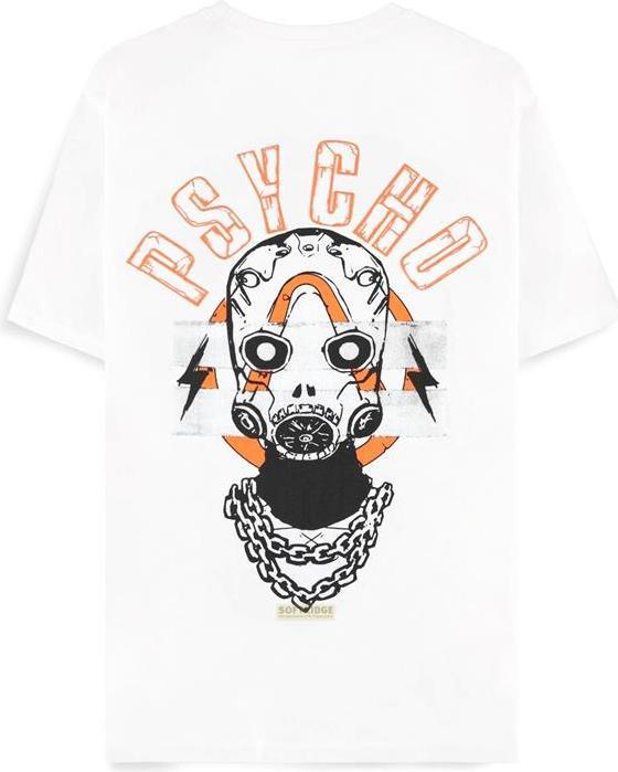 Difuzed Borderlands - Psychopunk Men's Short Sleeved T-shirt - L (L)
