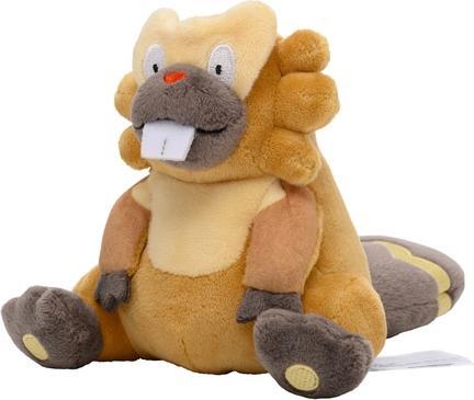 Actual product image Pokémon Bibarel Sitting Cuties Plush - 20 cm (20 cm)