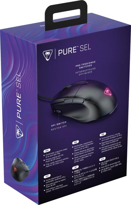 Actual product image Turtle Beach PURE SEL - Gaming Mouse (Cable)