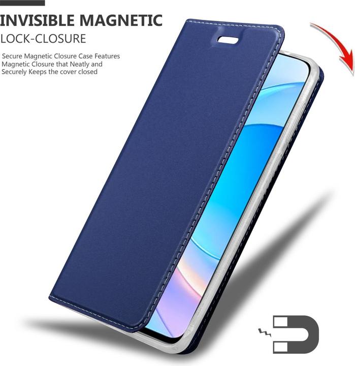 Actual product image Cadorabo Classy Book Case for Honor 50 LITE (Honor 50 Lite)