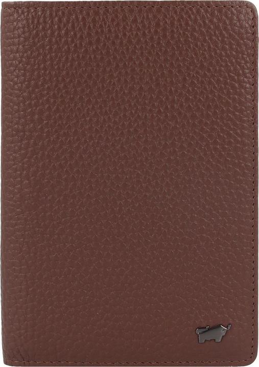 Braun Büffel Theo Reisepassetui Leder 10 cm