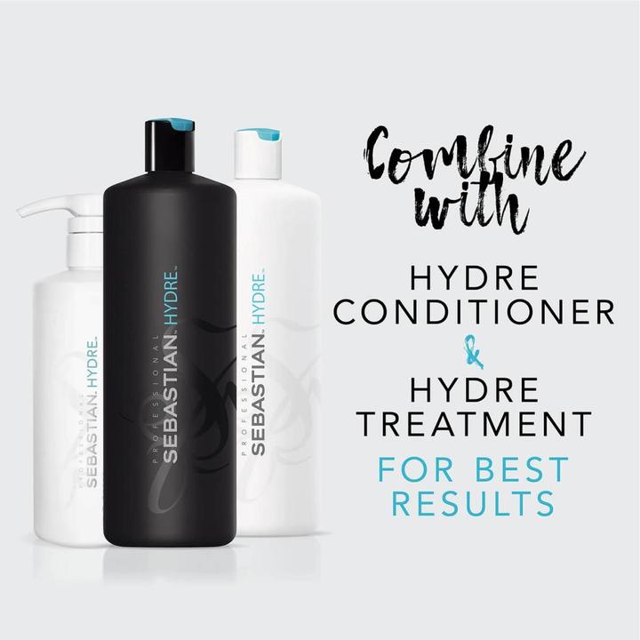 Actual product image Sebastian Hydre (1000 ml, Liquid shampoo)